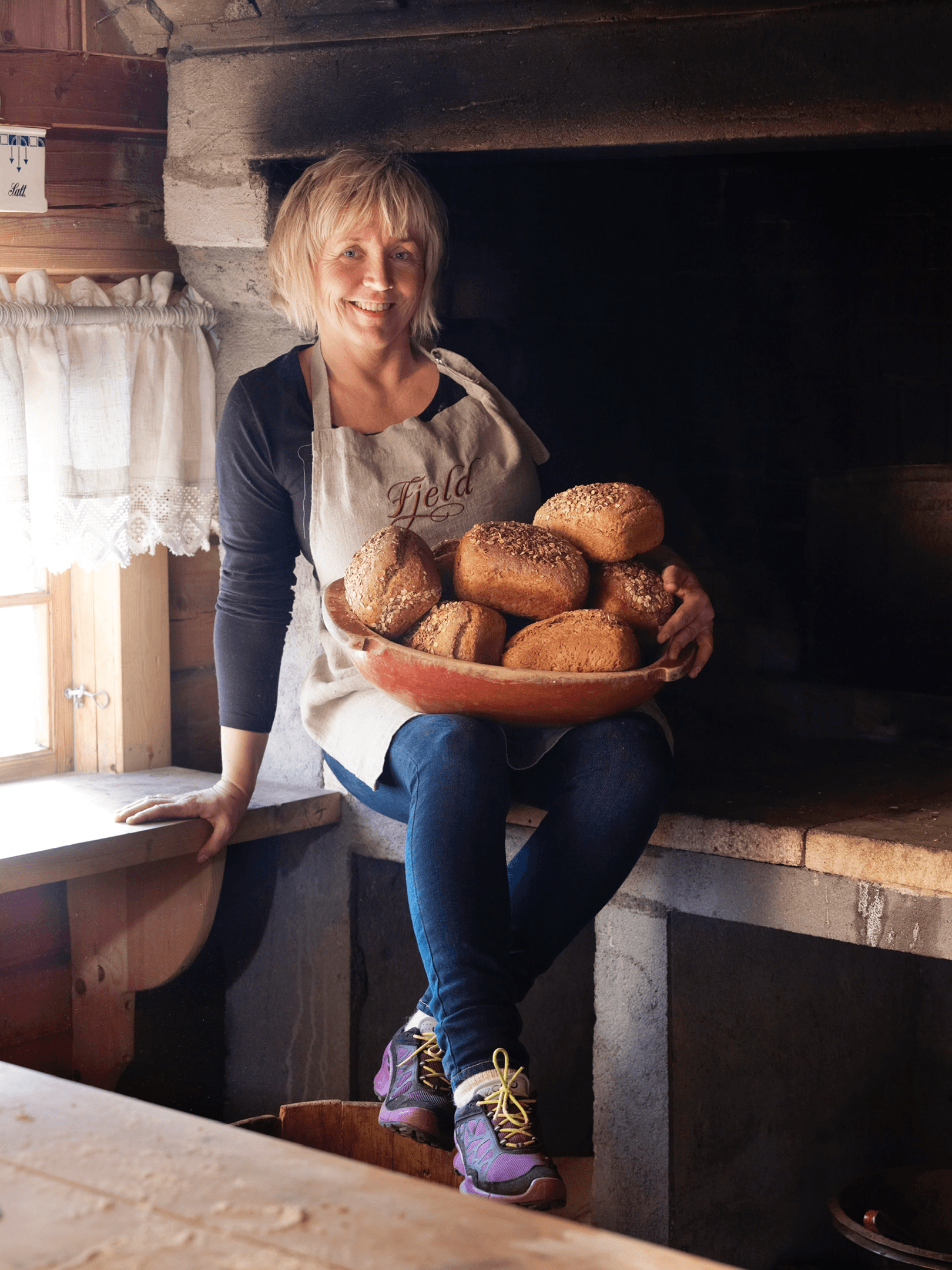 Fjeld Steinovnsbakst bilde 3