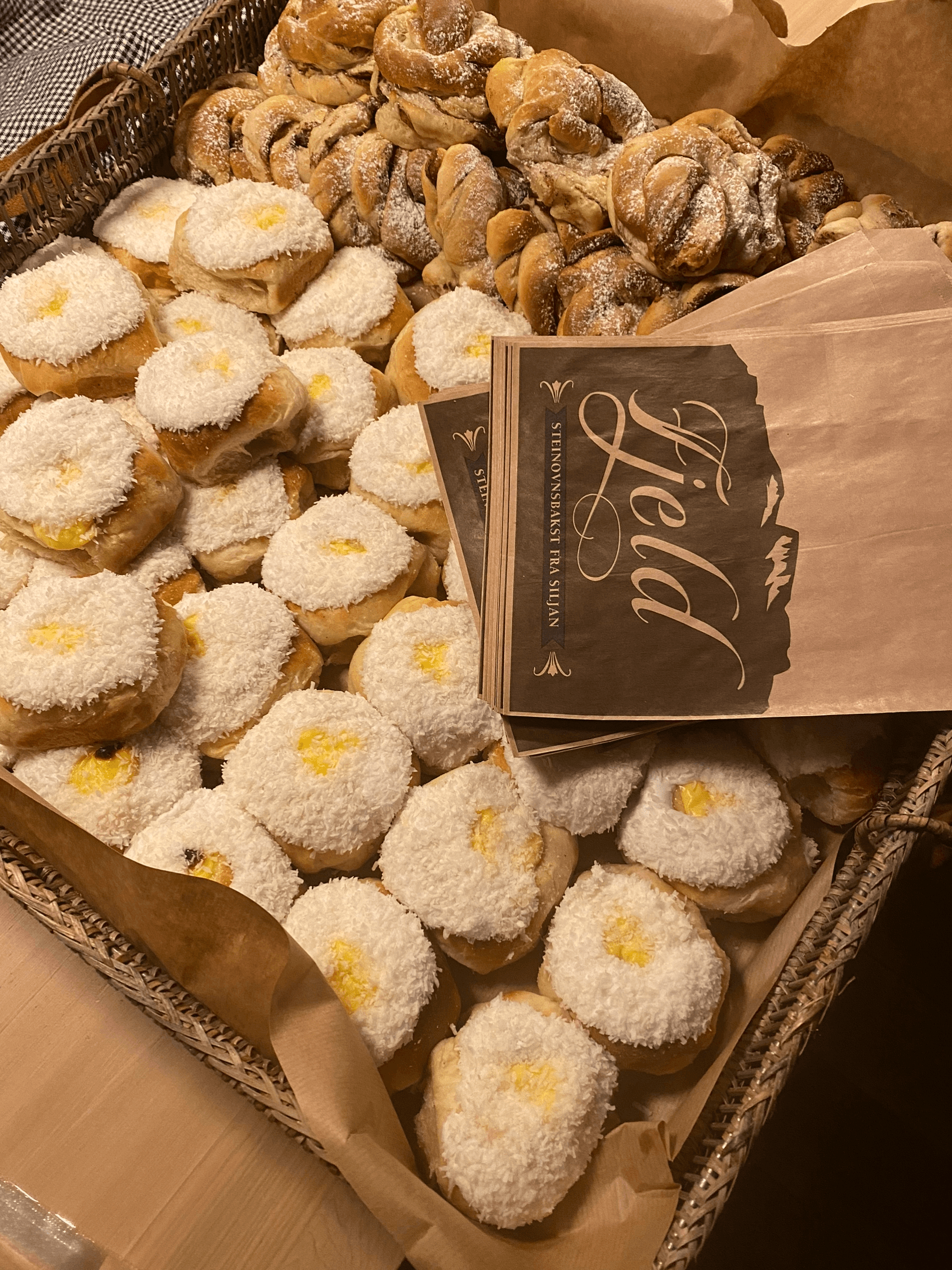 Fjeld Steinovnsbakst